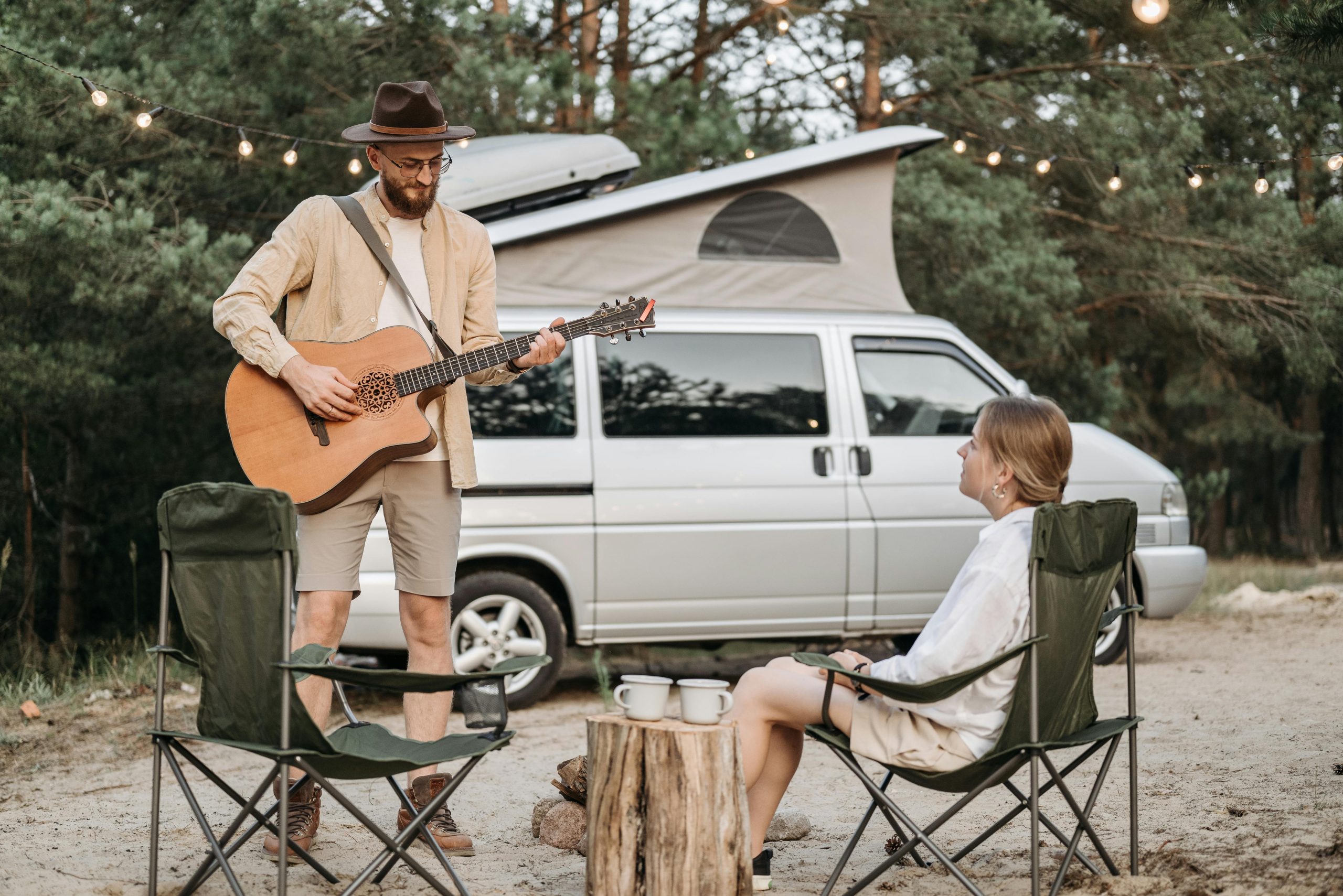 Campervan vs. Motorhome