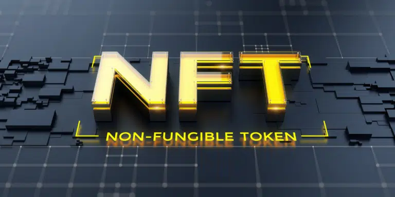 This is an NFT logo.