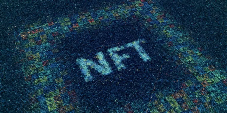 This represents NFT stocks.