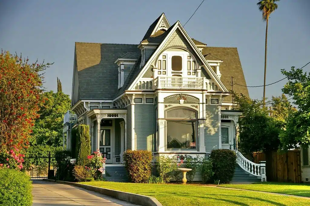 A historic home