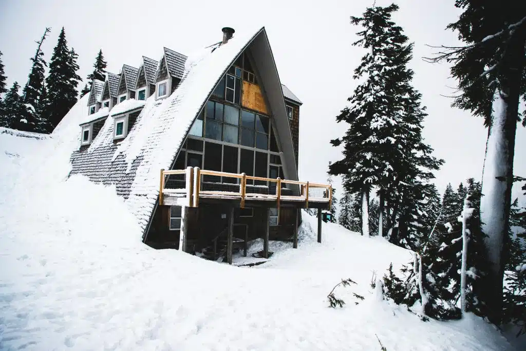 A ski vacation property