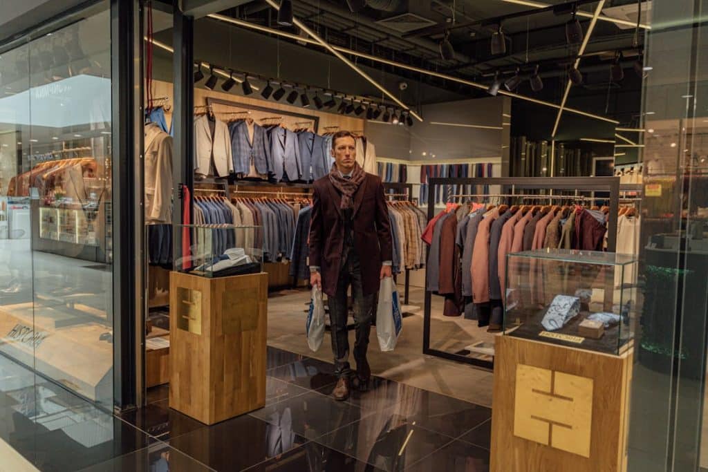 Buying on a store
