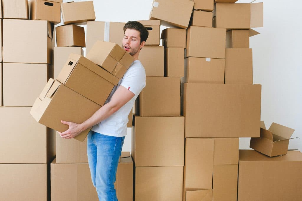 Preparing to move