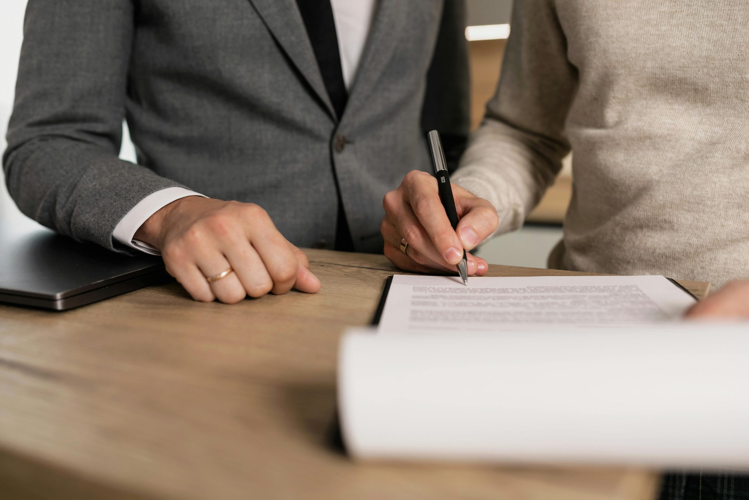 grantor vs. grantee