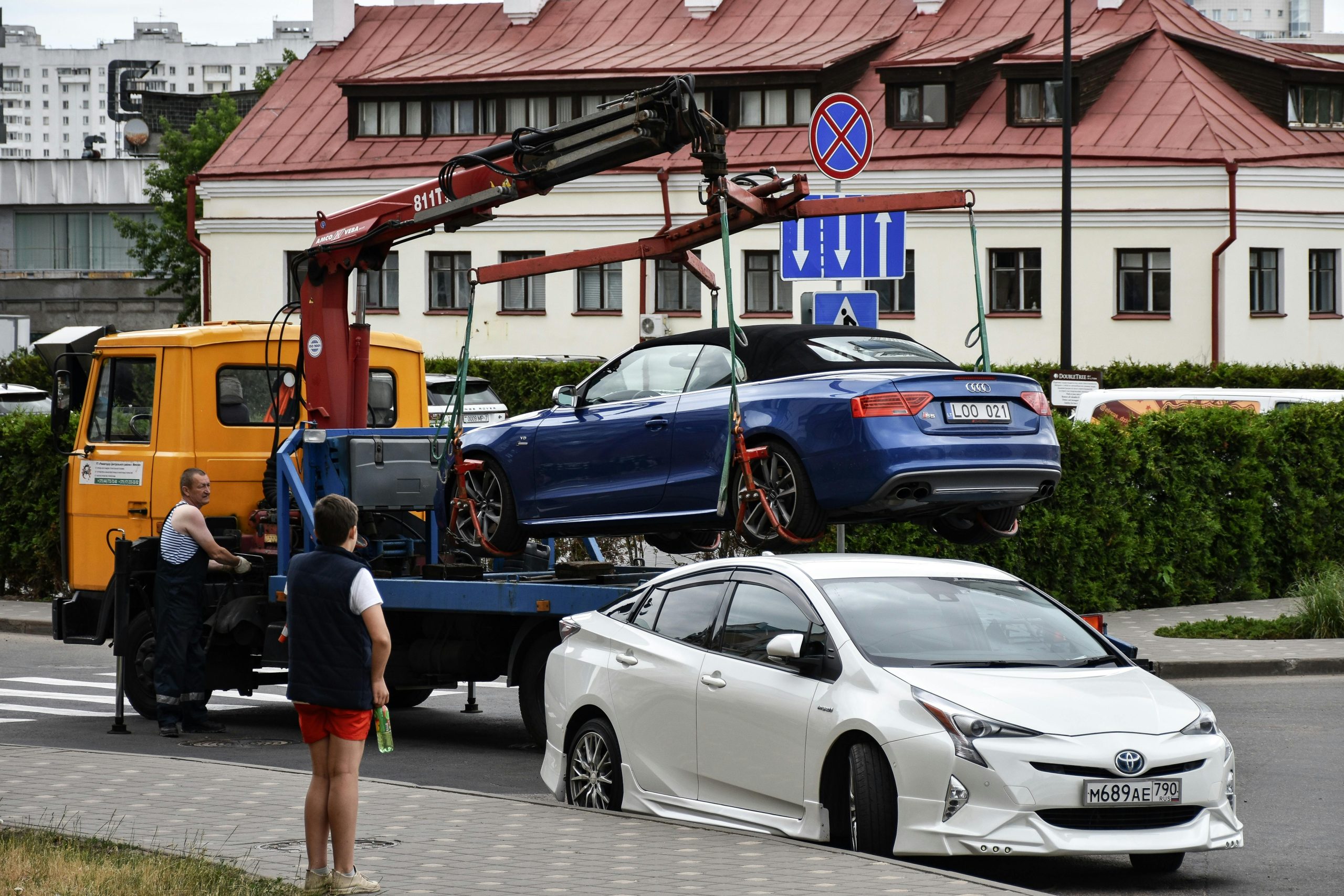 Car repossession