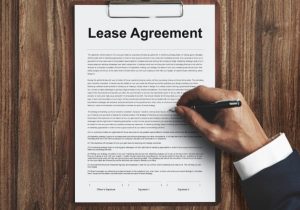 Lease agreement with the habendum clause