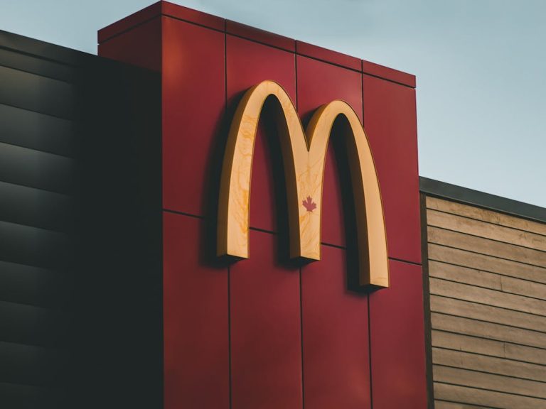 McDonald's logo for McDonald's news