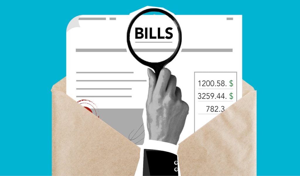 Illustration of bills for tax-deferred investment accounts