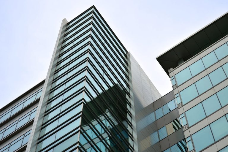 Tall building representing Nestle news
