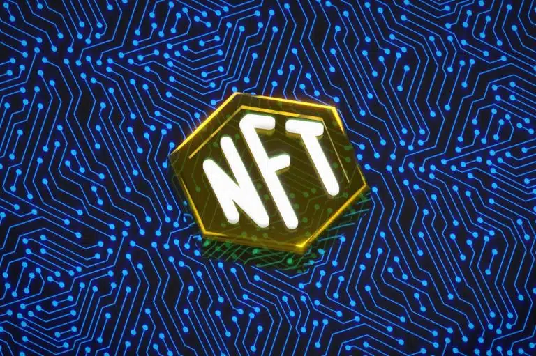 NFT logo for types of NFTs