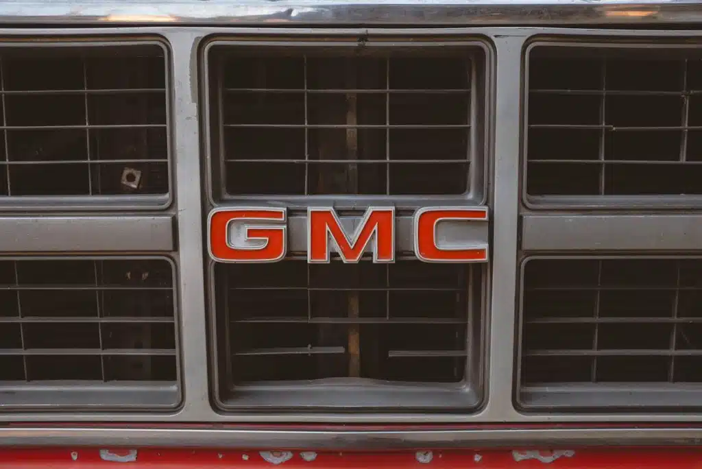 GMC logo for General Motors news