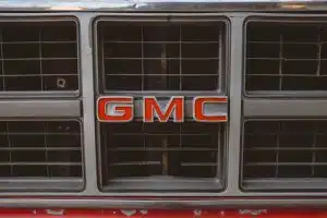 GMC logo for General Motors news