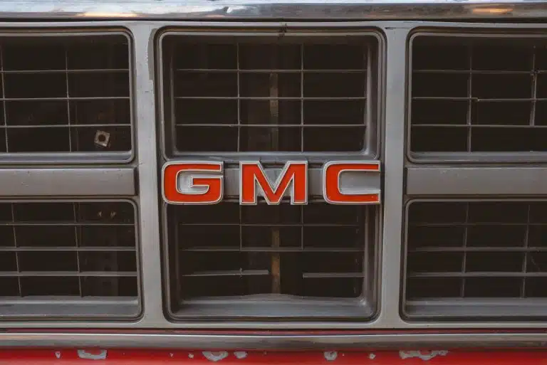 GMC logo for General Motors news