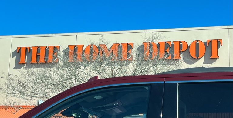 Home Depot logo for Home Depot news