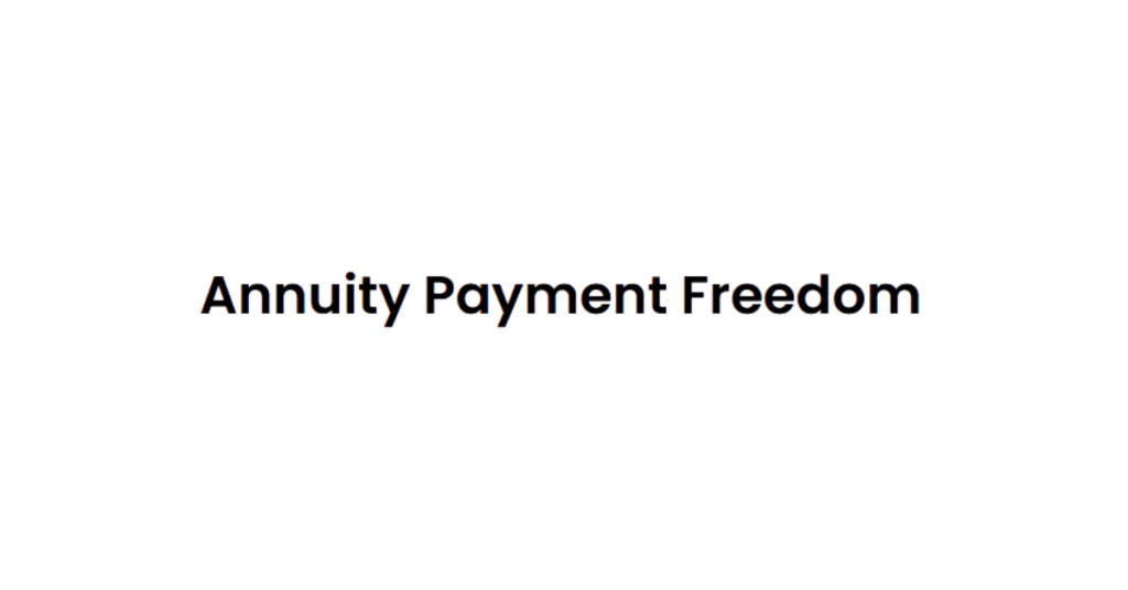 Annuity Payment Freedom logo