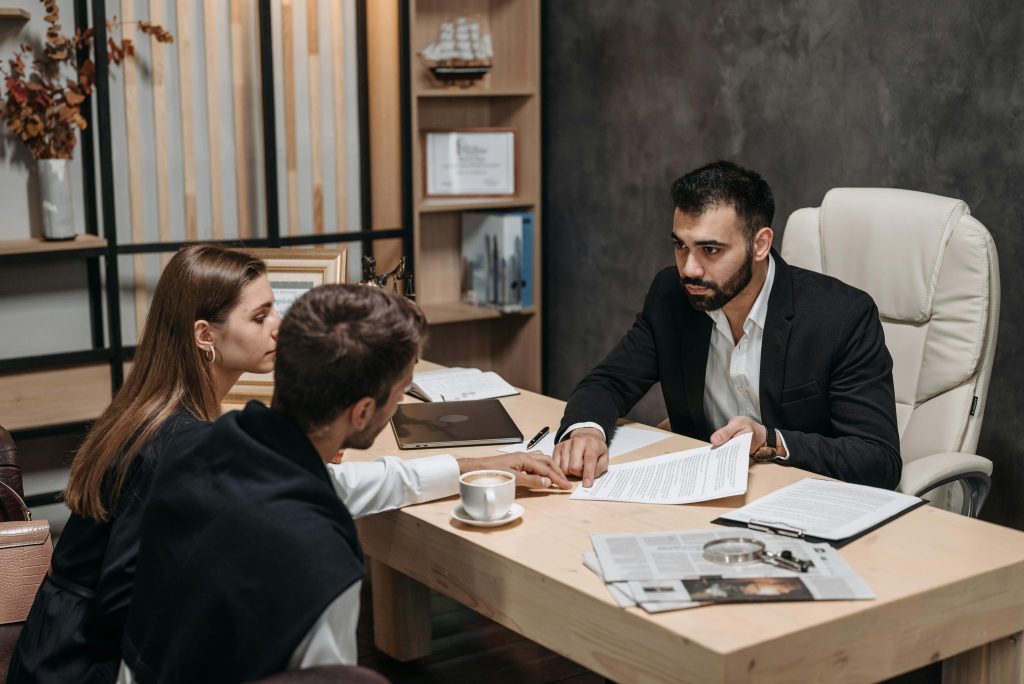 Discussing the apartment approval process