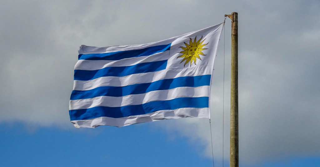 Uruguay flag