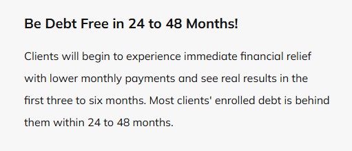 Screenshot of Beyond Finance website "How It Works"