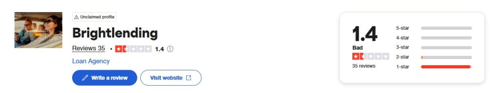 BL on Trustpilot