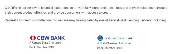 Lending partners