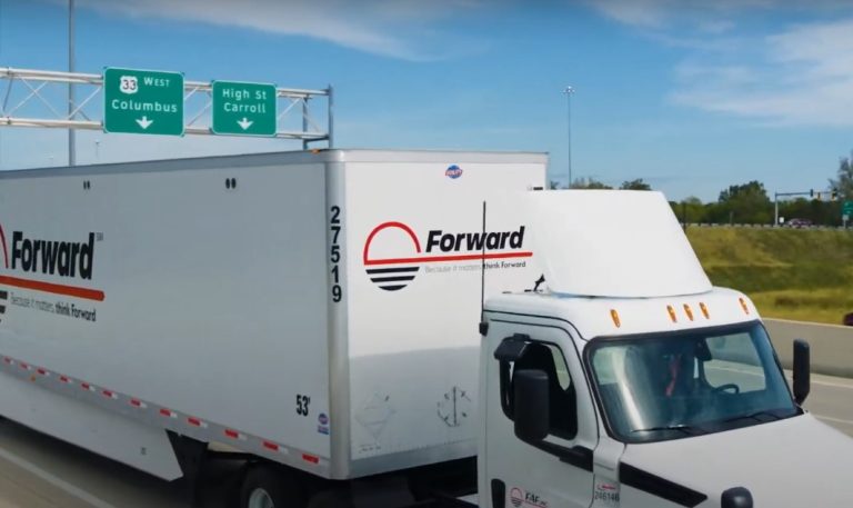Forward Air truck