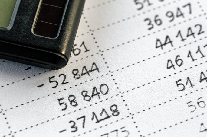 Written calculations representing imputed interest