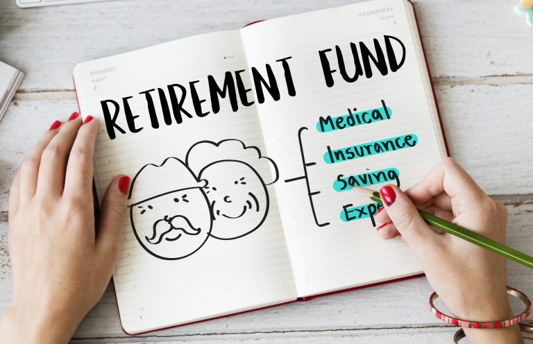 Retirement Financial Plan Risk Assessment Senior Concept for straight life annuity