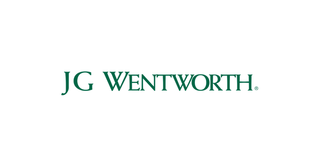 JG Wentworth logo for Structured Settlement Companies