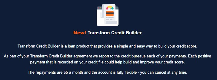 Credit Builder Program