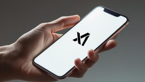 xAI logo on smartphone for xAI news