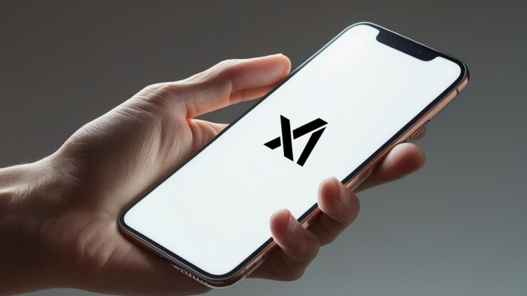xAI logo on smartphone for xAI news