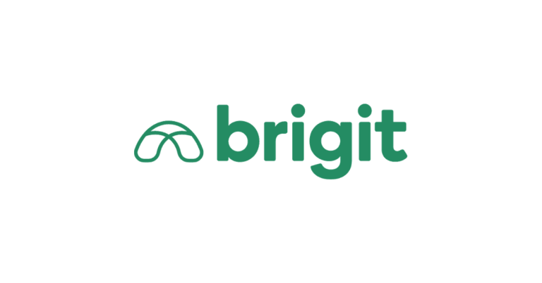 Brigit logo on a white background