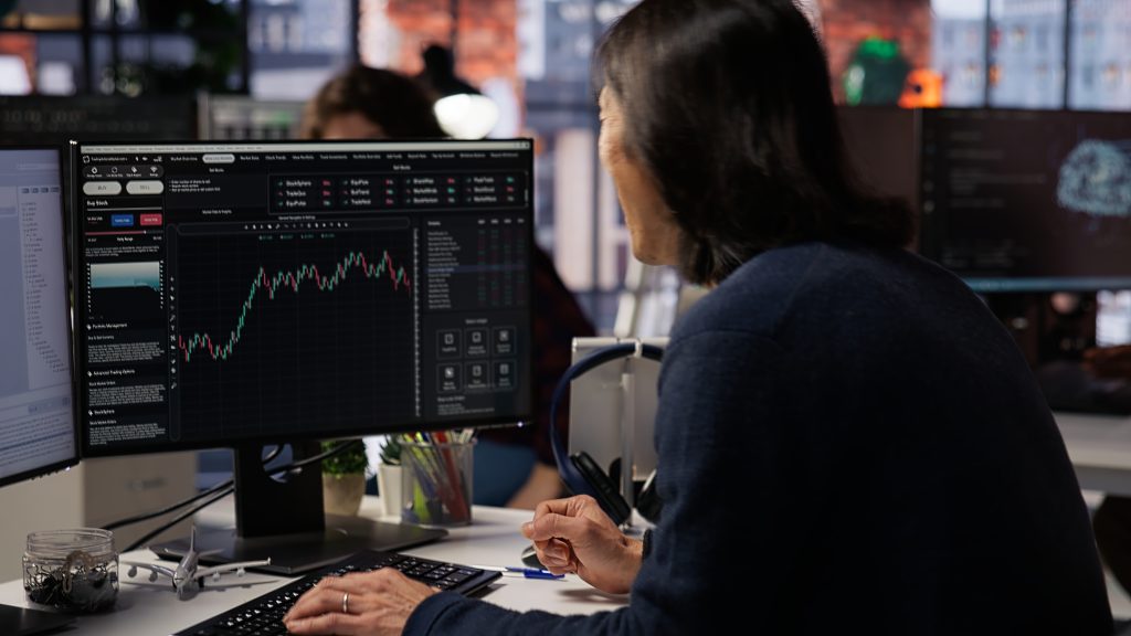 Stressed startup leadership in office dejected after watching stock exchange valuation decline