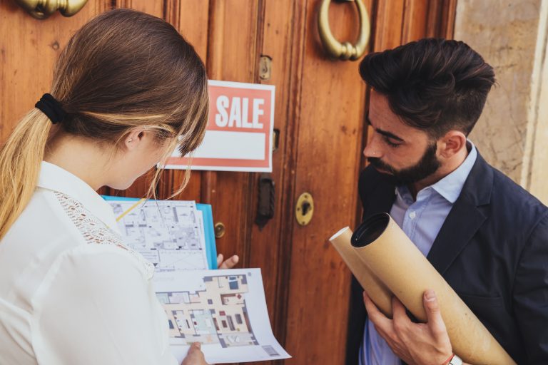 Assessors preparing to evaluate a property's assesed value