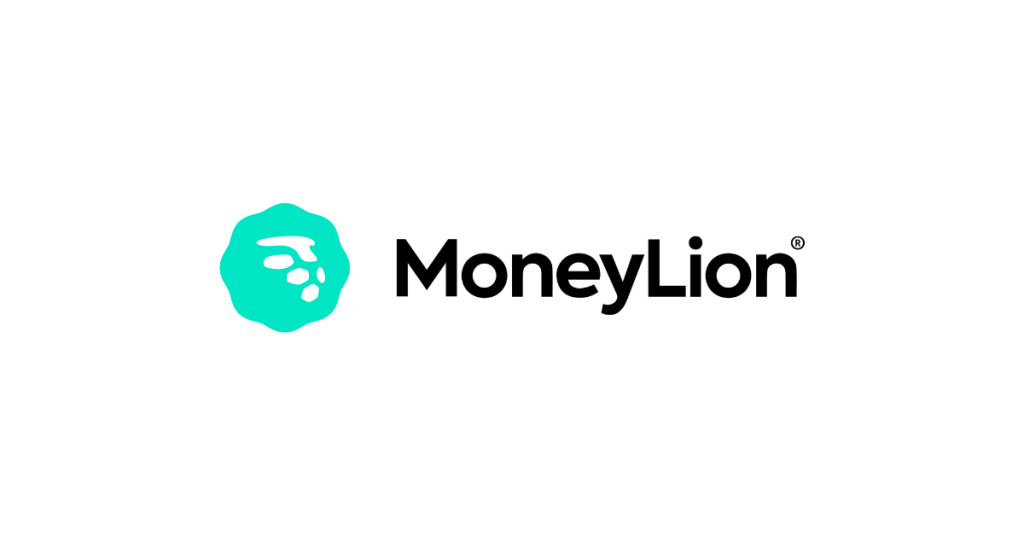 MoneyLion logo on a white background
