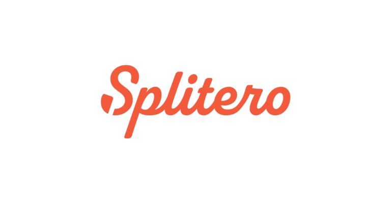 Splitero logo on a white background