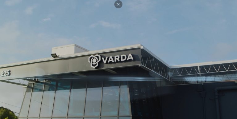 Wide shot of Varda Space building exterior