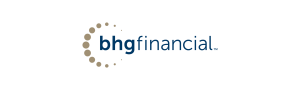 BHG Financial logo on a plain white background