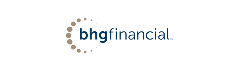 BHG Financial logo on a plain white background