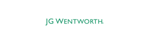 JG Wentworth logo on a plain white background