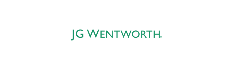 JG Wentworth logo on a plain white background