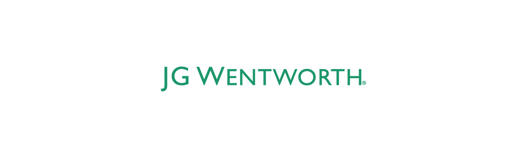 JG Wentworth logo on a plain white background