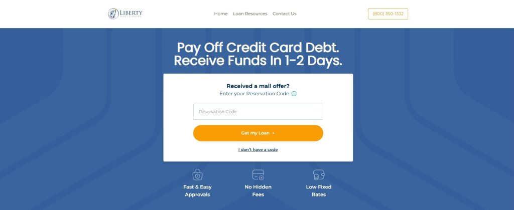 LFL website homepage