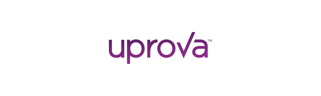 Uprova logo on a plain white background