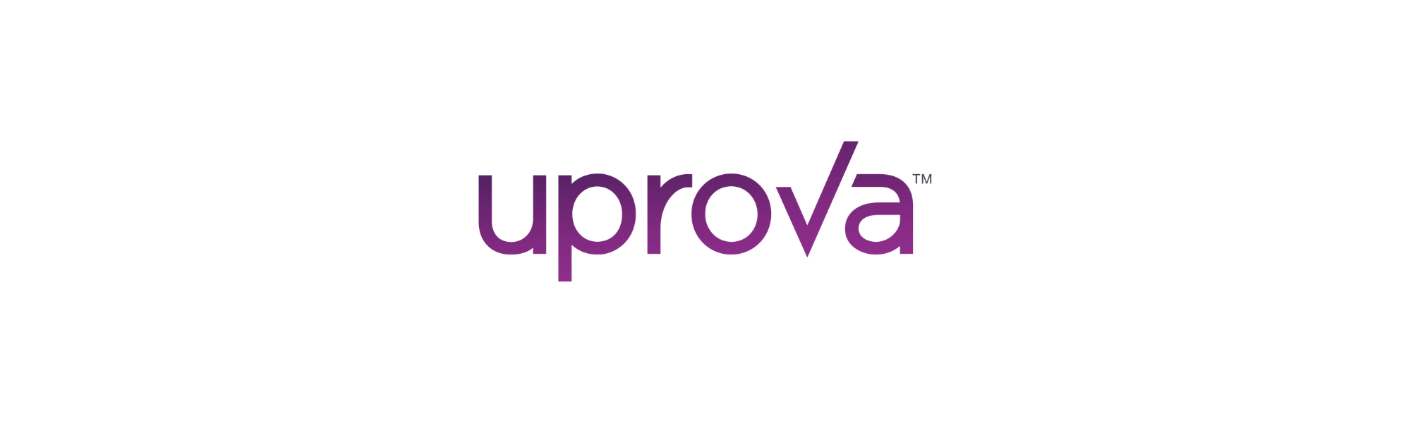 Uprova logo on a plain white background