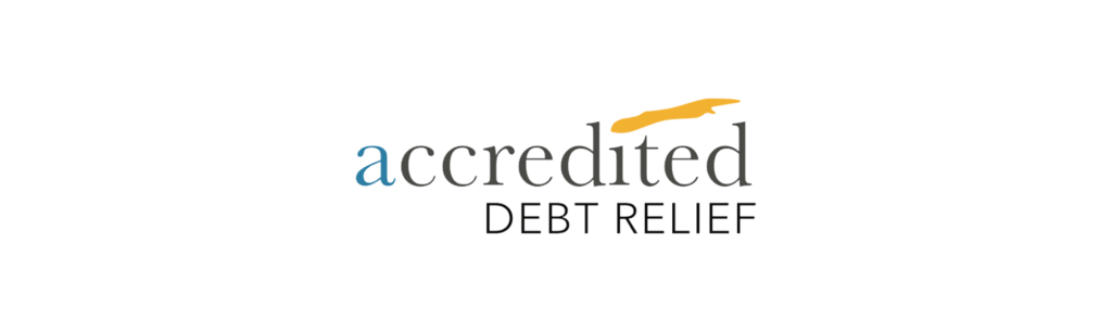 Accredited Debt Relief logo on a plain white background