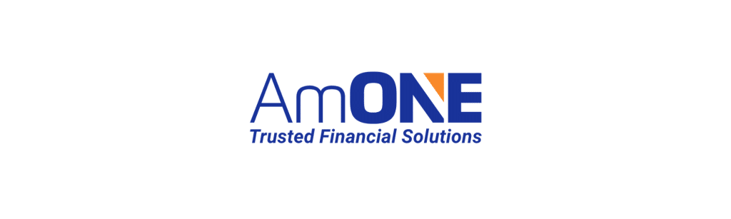 AmOne logo on a plain white background