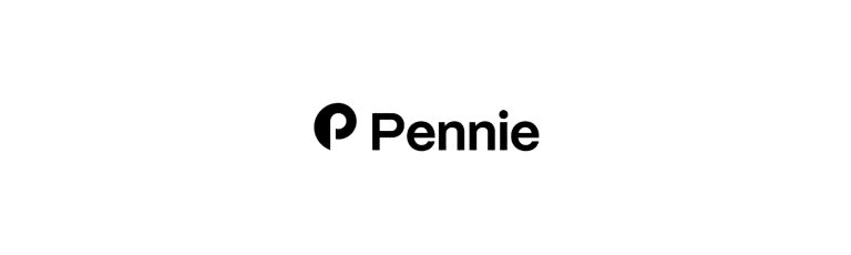 Pennie loans logo on a plain white background