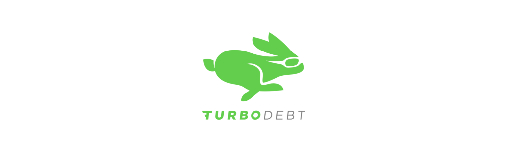 Turbo Debt logo on a plain white background