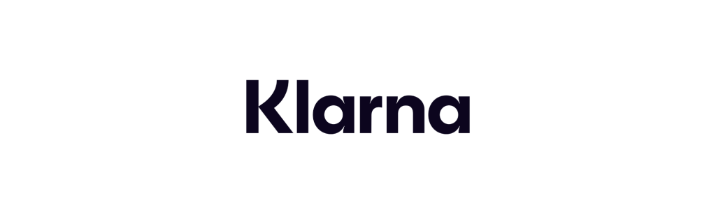 Klarna logo on a plain white background